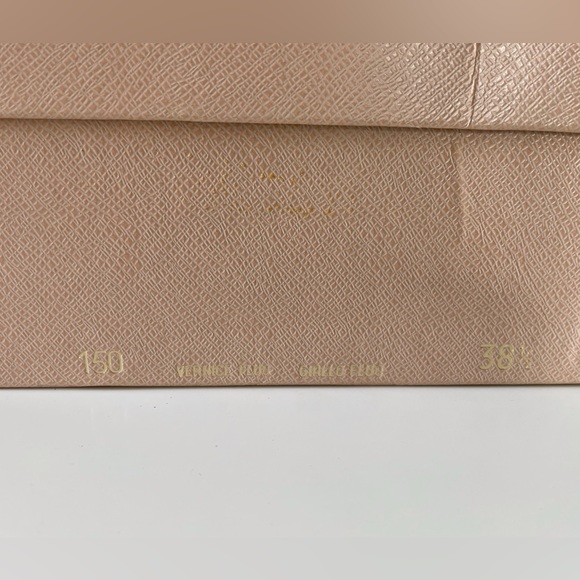 Neon Yellow Peep Toe Prada Platform Heels size 8 - Picture 13 of 14